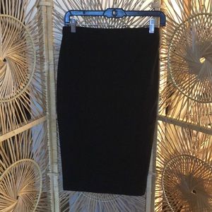 Midi-pencil style skirt